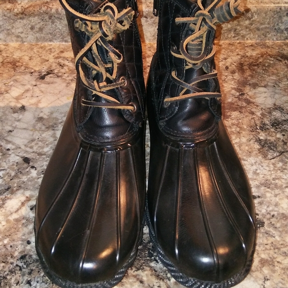 Steve Madden Tillis Women's Duck Boots (Sz. 10) - Picture 3 of 11